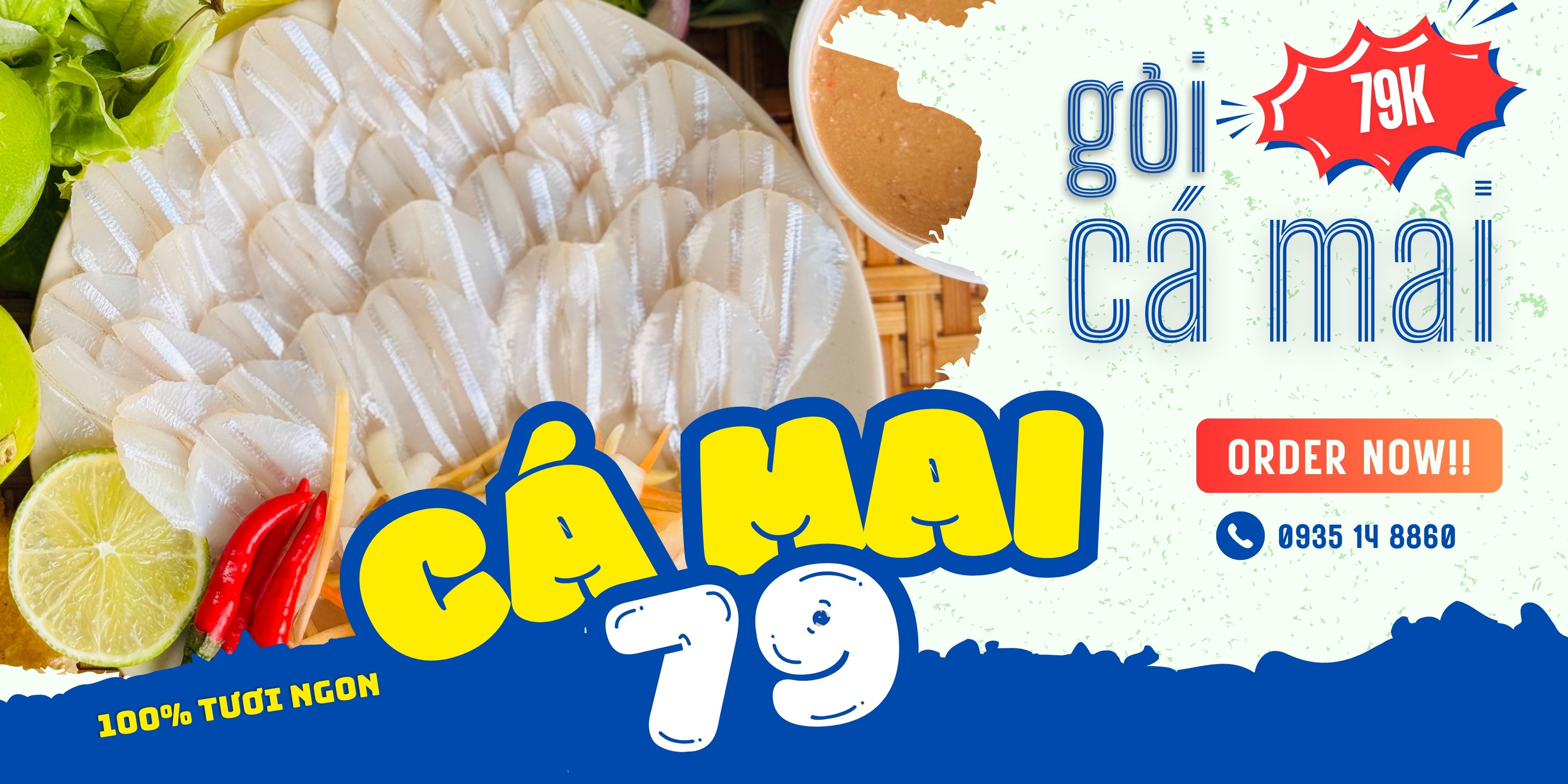 Gỏi cá mai 79k