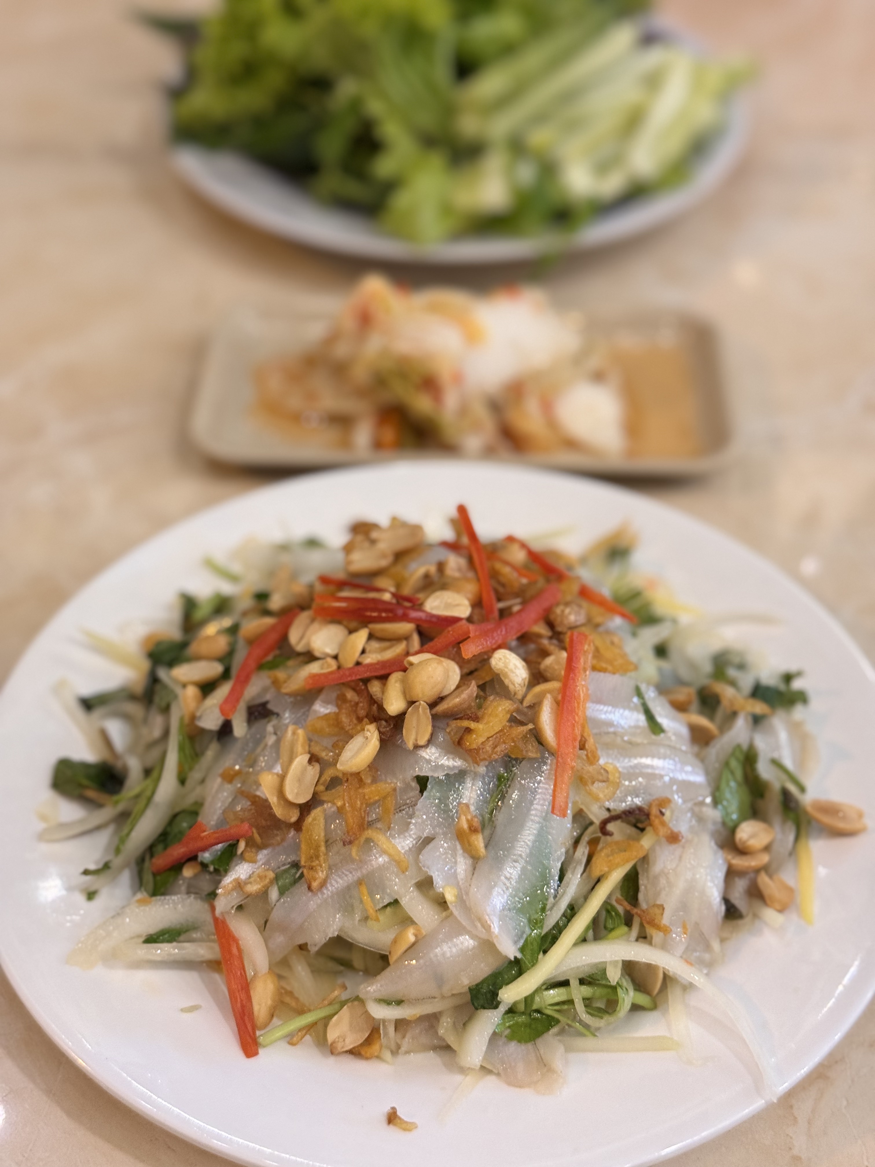 🥗 GỎI CÁ MAI 79K – ĐẶC SẢN NHA TRANG TẠI QUÁN CÁ MAI 79 🐟