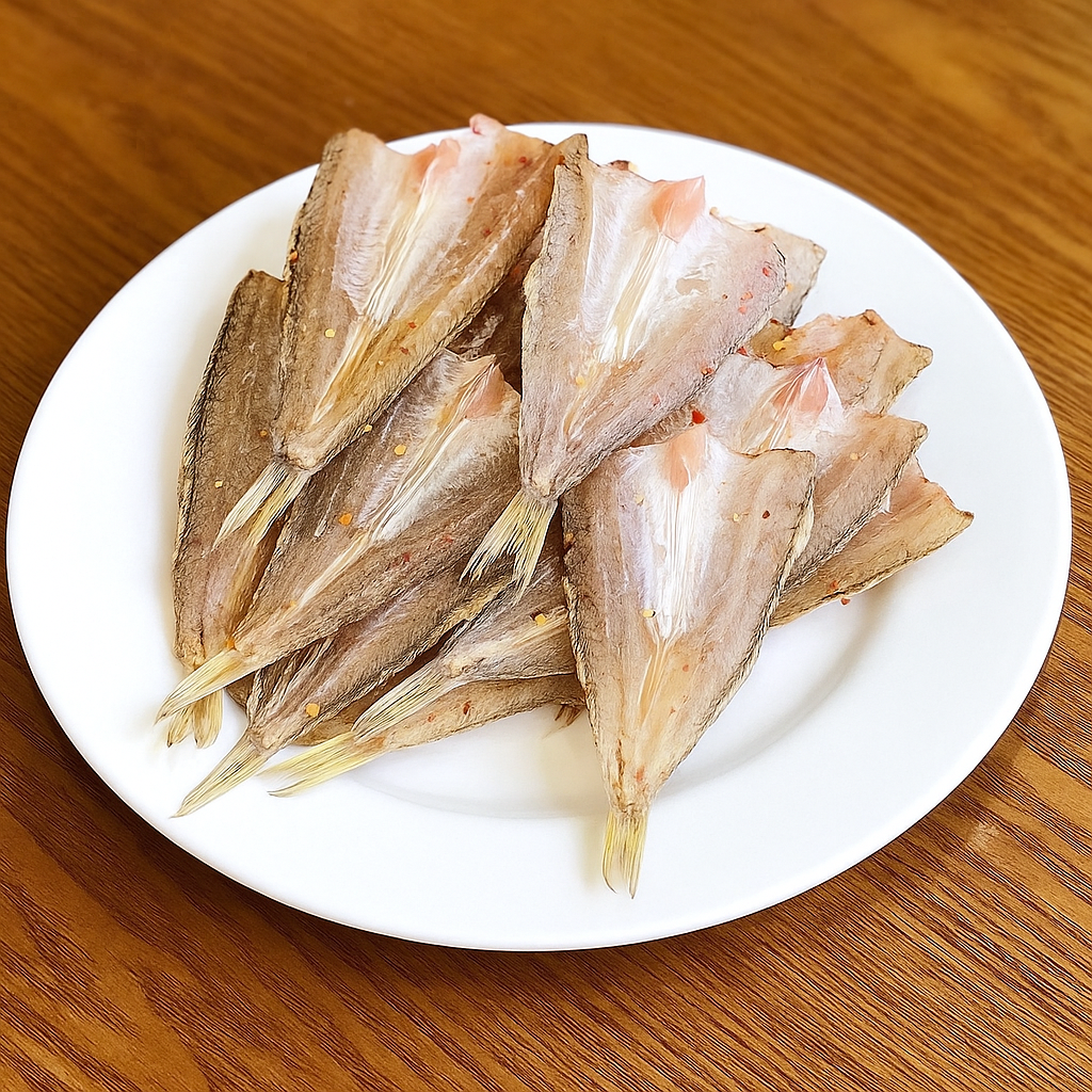 Cá mối 1 nắng nướng chấm mắm me