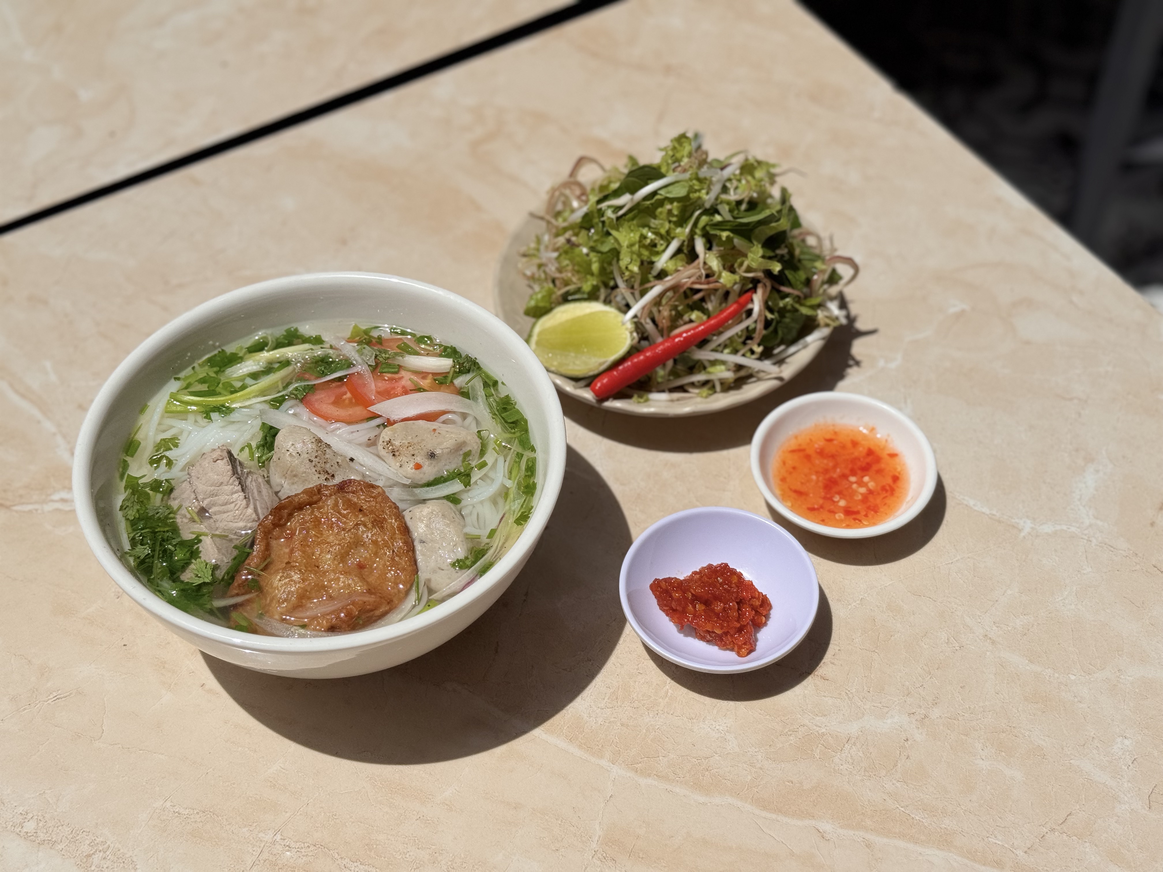 Bánh canh chả cá Nha Trang